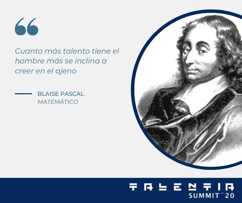 Leyendas del talento, Blaise Pascal